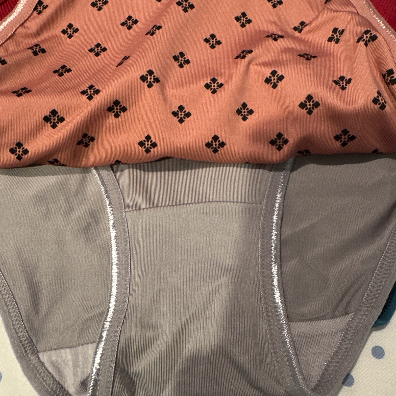 Women’s Underwear 5 Pair Kathy Ireland Everyday Comfort Panties Briefs Small