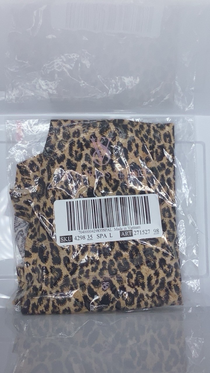 Victoria’s Secret Brief Pantie L Multicolor Floral Animal Women’s Regular 1 item