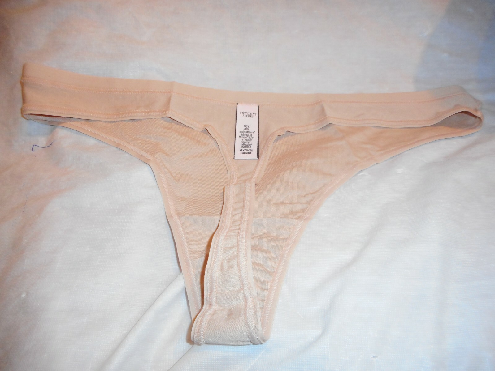 Victoria’s Secret Thong/String Beige Panty Sold Separately XL/XG/EG