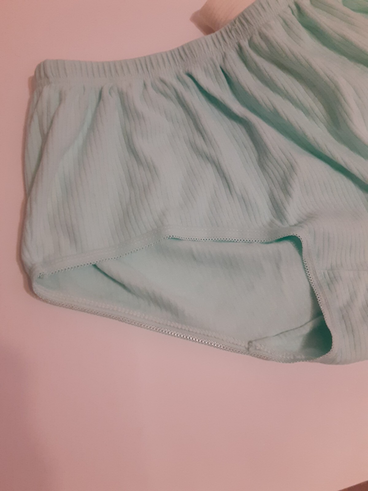 Womens Angelina 3 Pair All Cotton Underwear Size Large New