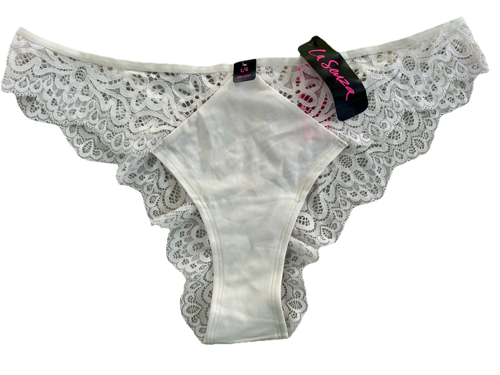 La Senza Bundle Of 3 Thongs Size Large
