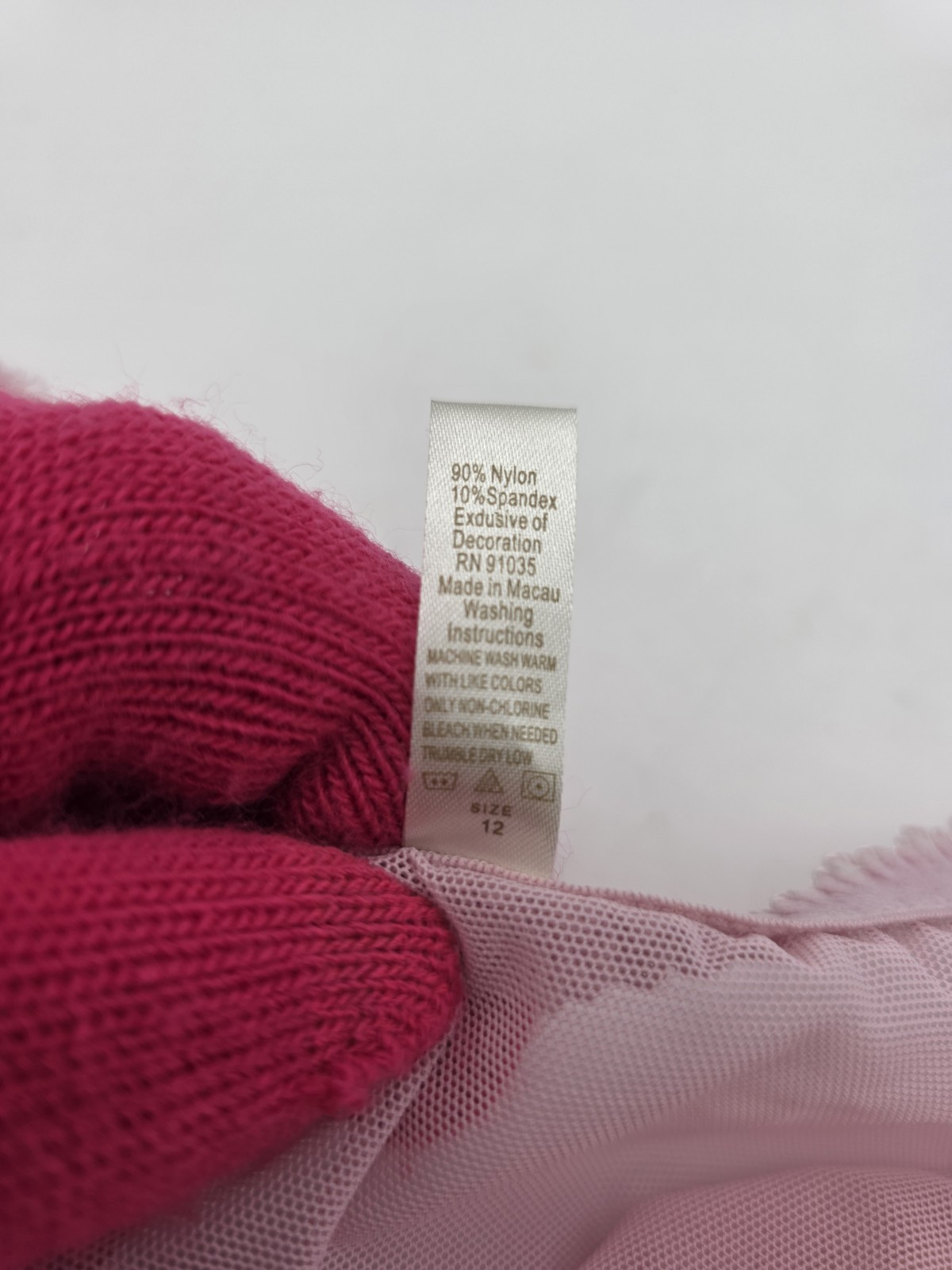2 Pr NWT Sz 12 Ashley Stewart Plus Panties Hi Cut Sheer Lace Blue & Pink