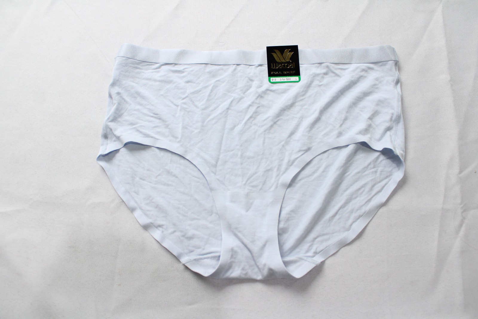 Wacoal Women’s B-Smooth Seamless Brief CN6 Micro Chip Large NWT