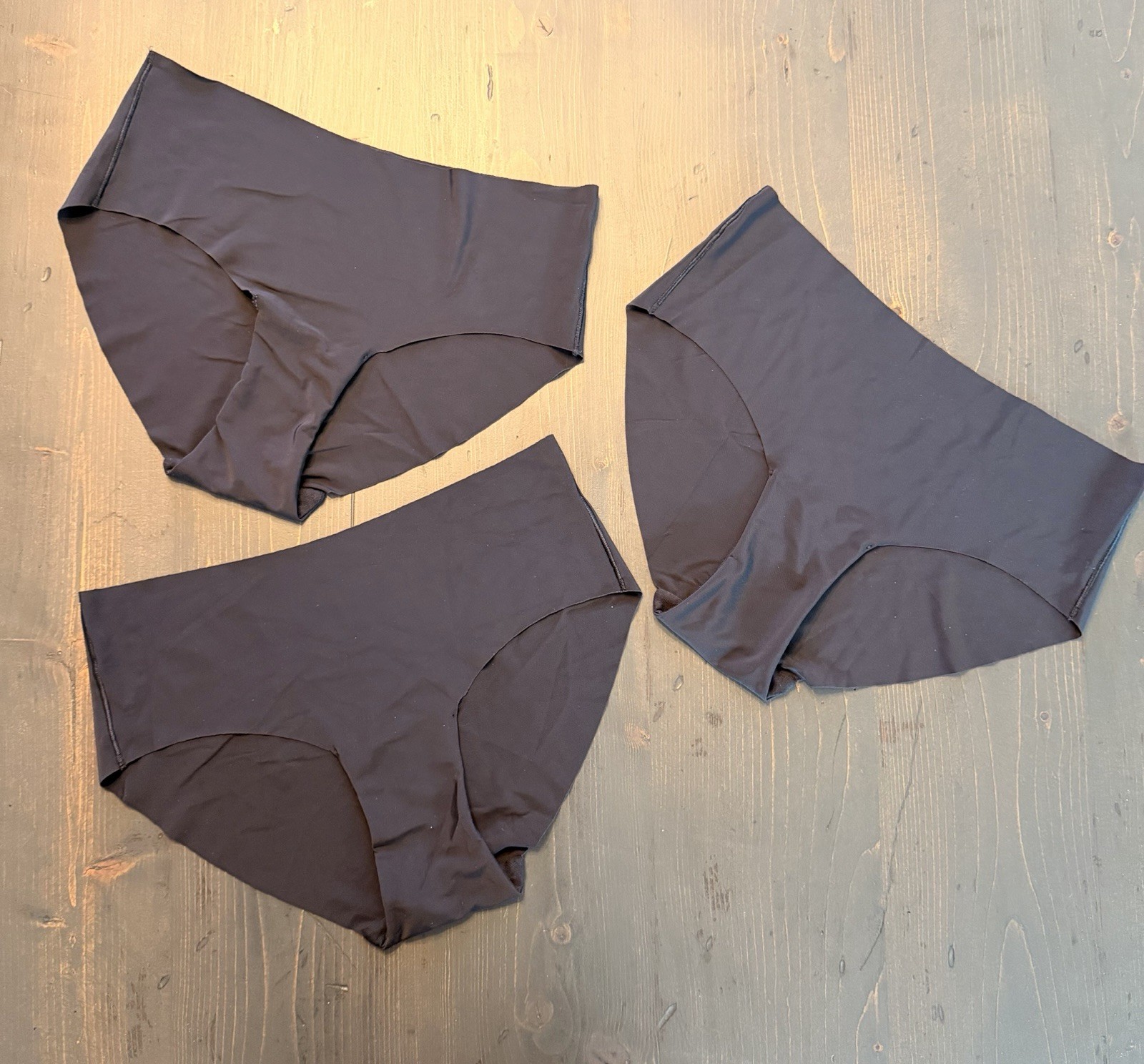 Under Armour Pure Stretch No Show Hipster, Black 3-Pack Small