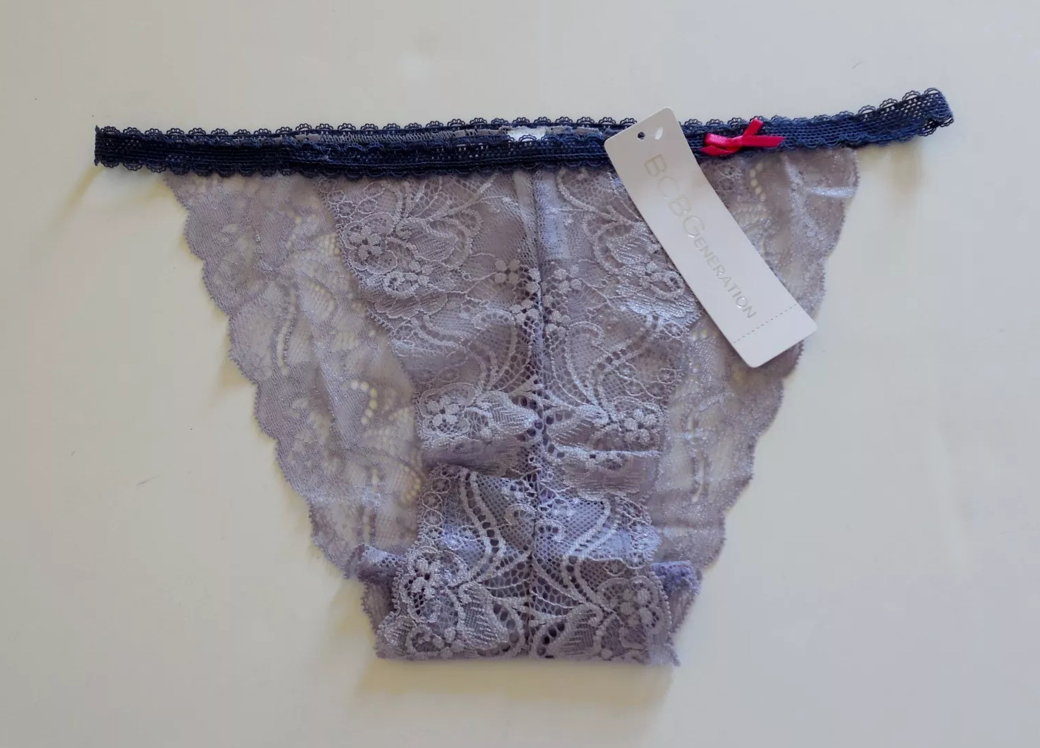 BCBGeneration Sandi The Beau Lace Bikini Size M New