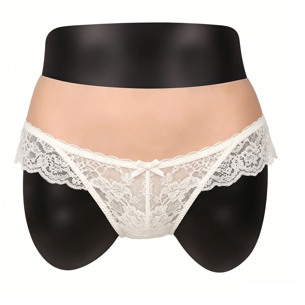 Silicone Buttock Fake Vagina Female Vagina Pants Underwear Crossdressers Panties