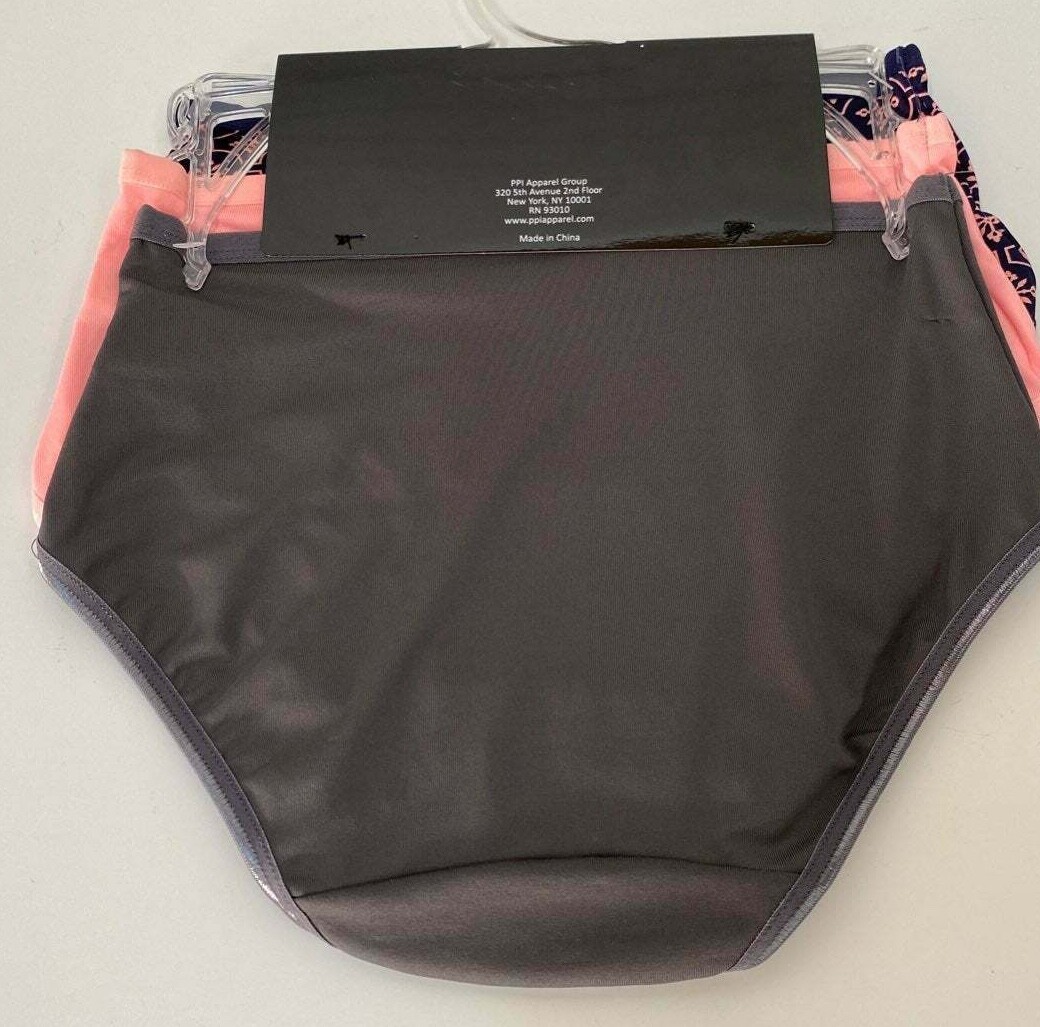 Lady Princess Microfiber Panties Briefs 3prs. S