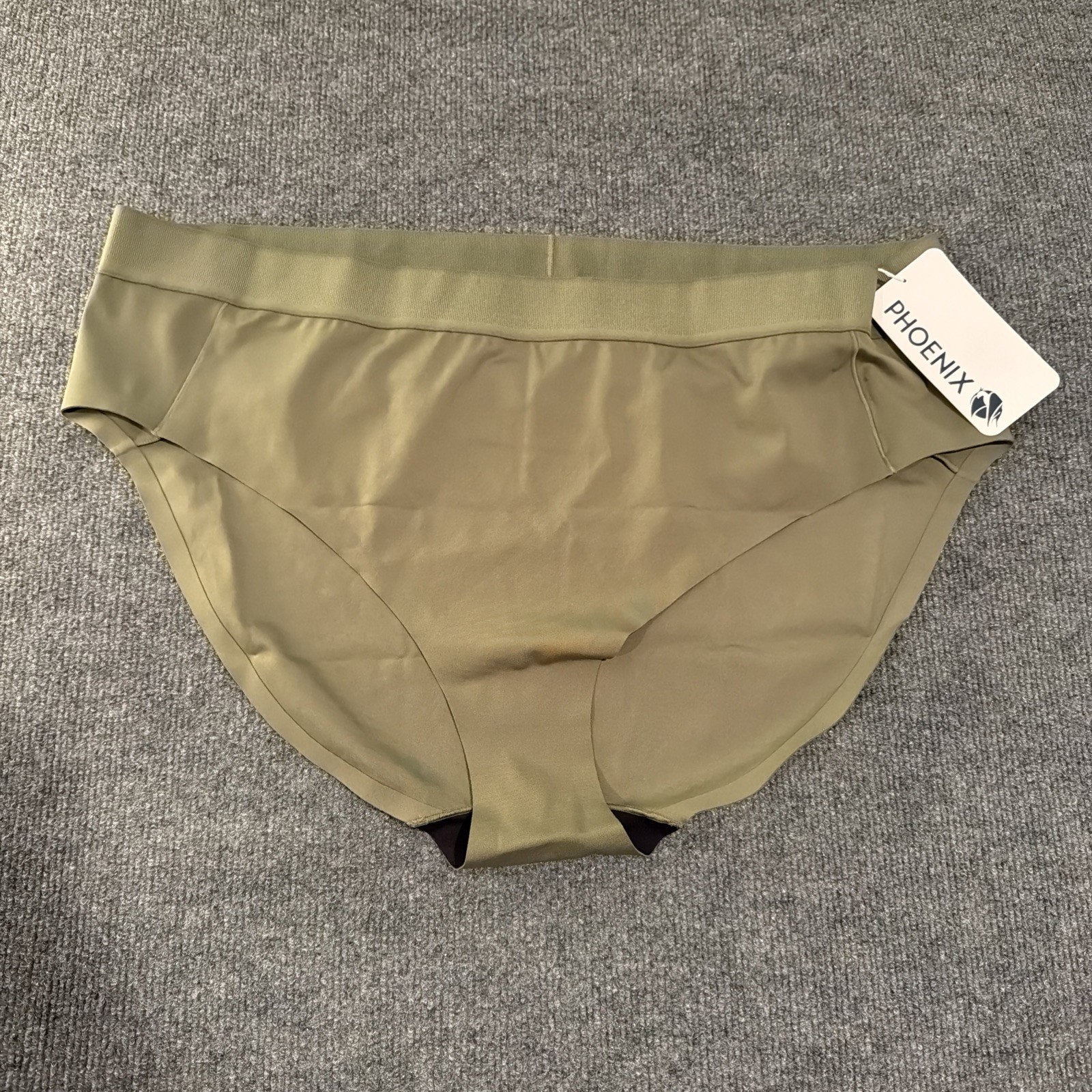 Phoenix Activewear & Intimates Malibu Bikini Underwear Women’s Green 3X #173