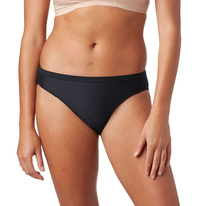 ExOfficio L79449 Women’s Black Give-N-Go Sport 2.0 Bikini Brief Size Small