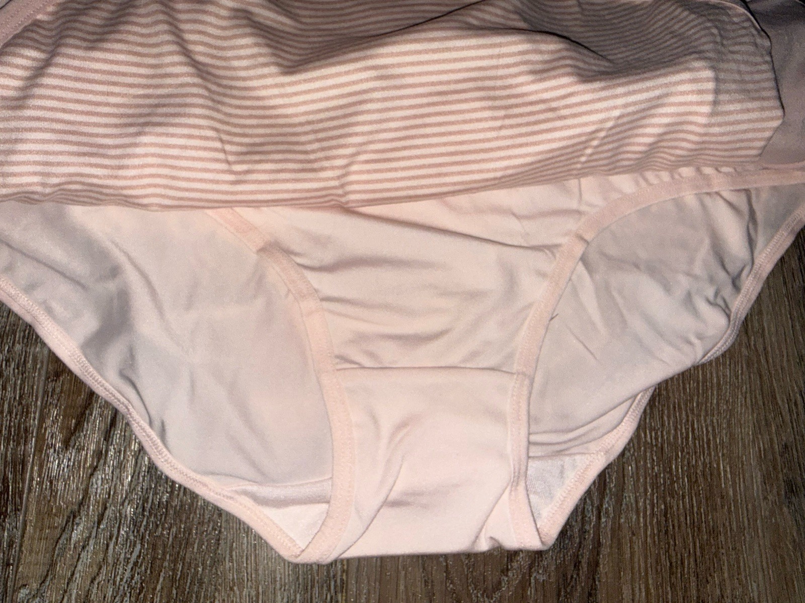 Nicole Miller ~ Womens Brief Underwear Panties 5-Pair Polyester Blend (A) ~ 2X