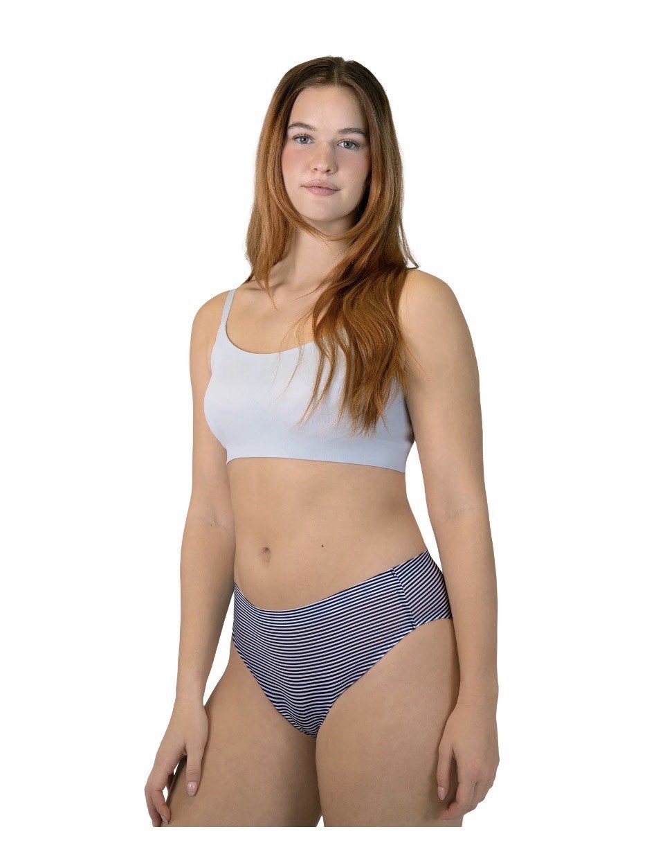 2-Pair NO BOUNDARIES Women’s M Hi-Cut Cheeky Period Underwear Super Absorbency