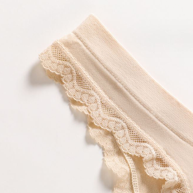 Sexy Ladies Womens Panties Thongs G string Sheer Lace Trim Underwear Lingeries