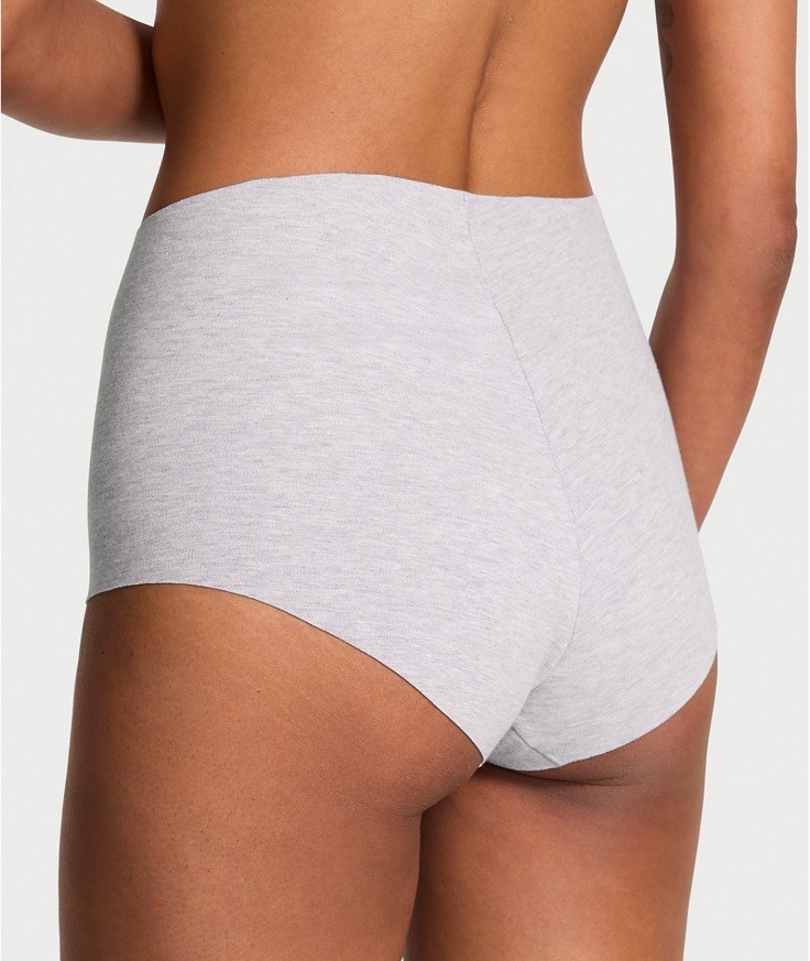 4-Pack Victoria’s Secret Sz M Cotton No-Show Modern Brief Slip Panty Bundle Lot