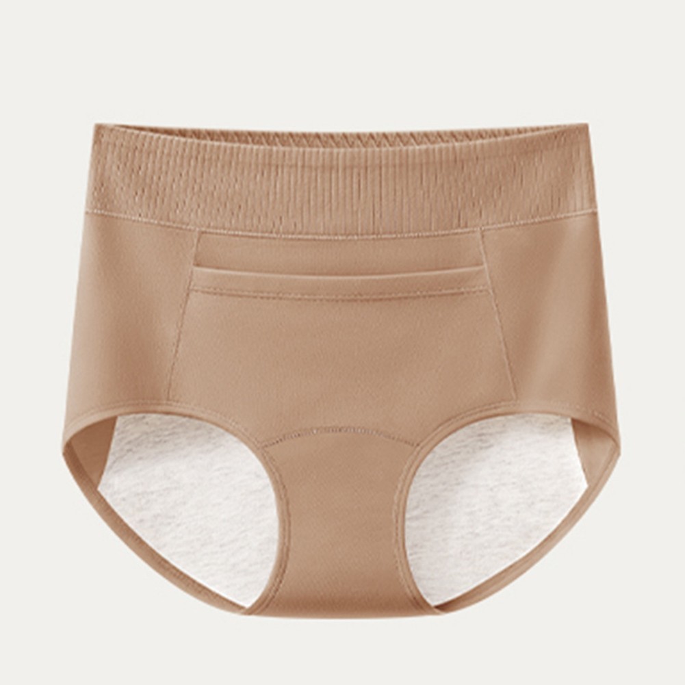 Cotton High Waist Underwear Lightweight And Breathable Multiple Size Options