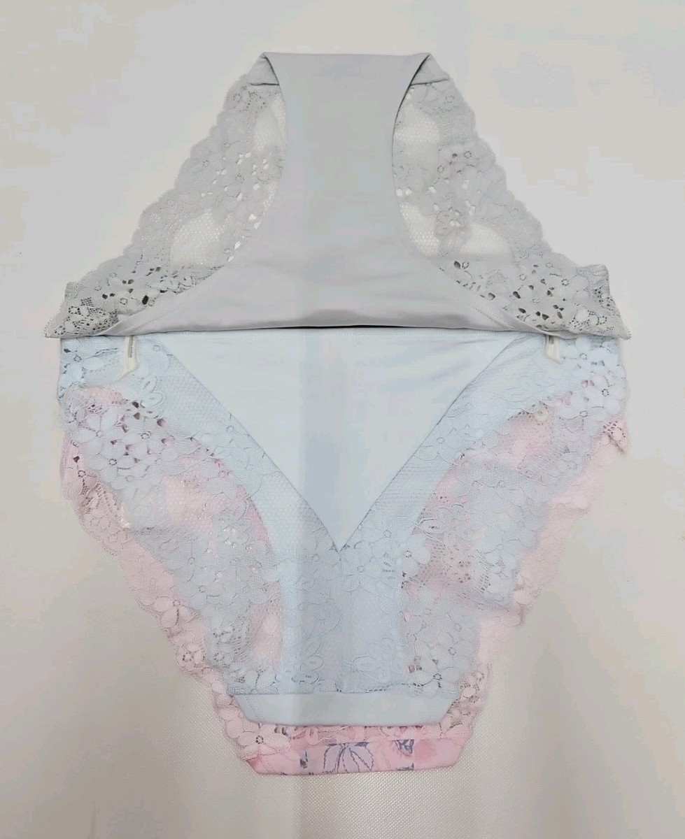 Jessica Simpson Ultra Soft Bikini For Extra Comfort Size Medium Multicolor 3pk