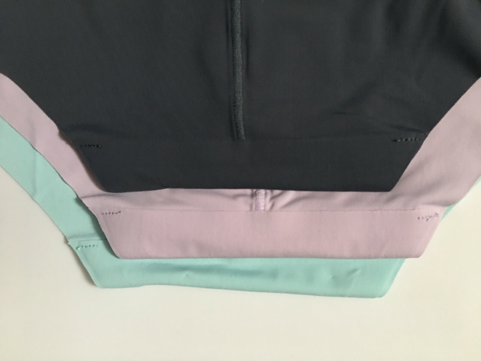 Hipster Panties Avia Teal-Lilac-Gray 3 Pair Laser Cut XS-XL(16-18)-2X(20)-3X(22)