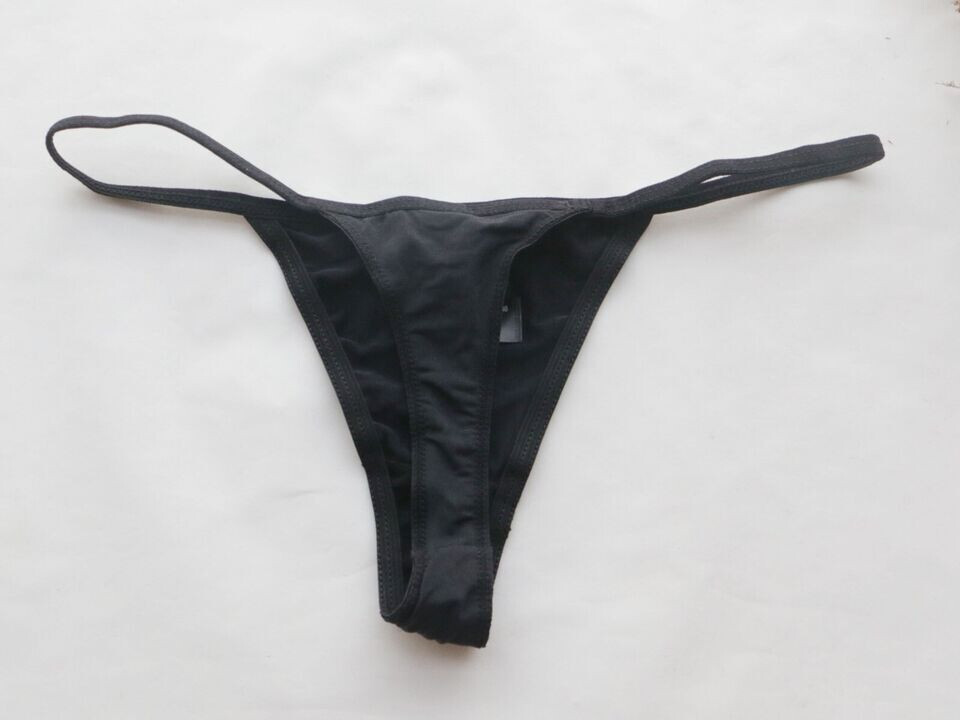 3PCS Women Sexy Thongs Solid Smooth T-Back underwear Hipster G-string Panties M