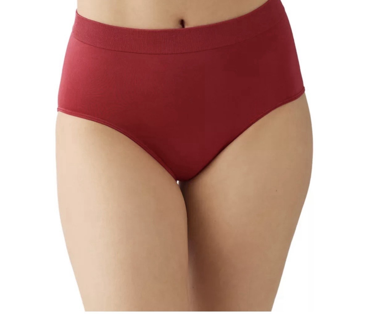 Wacoal Full Brief Panty Size Medium Style 838175 Garnet Rose (942)NEW in package