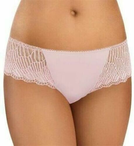 WACOAL 841117 RETRO CHIC Brief Hi-Cut Panty ~ PINK ZEPHYR ~ XL ~ NWT $24