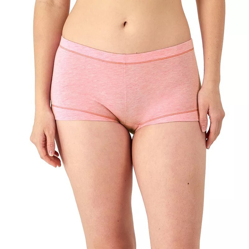 Maidenform E4410 Dream Cotton Tailored Boyshort Underwear DM0002 Size XL