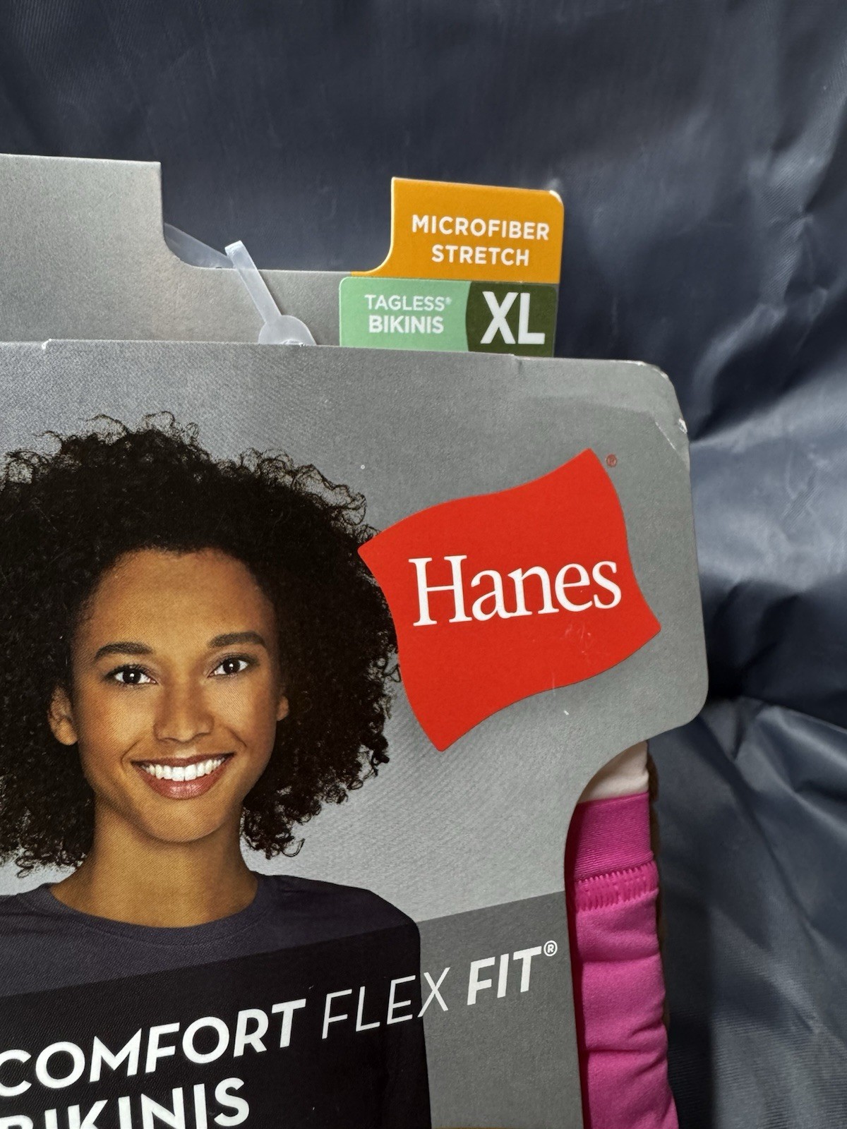 Hanes Women’s Comfort Flex Fit Bikinis – Multicolor – Size 8 XL – New