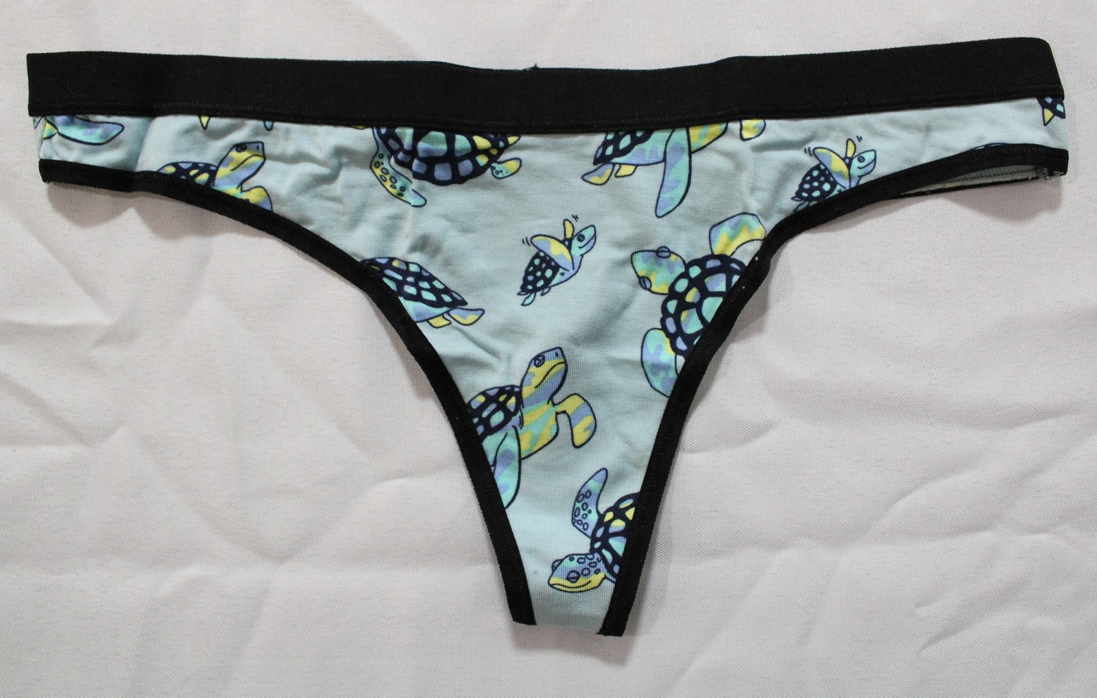 MeUndies Women’s UltraModal Core Thong Panty ZG3 Psyche-shellic Small NWT