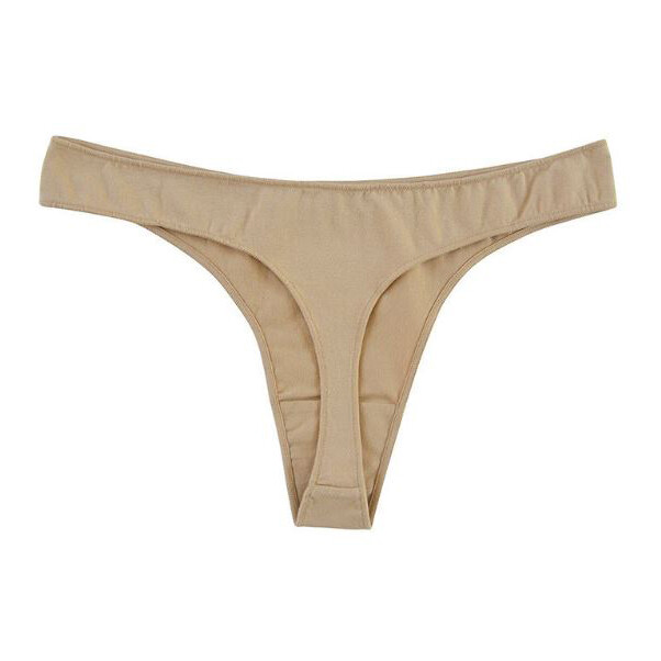 6 Pack Lot Womens Cotton Panties Brief T back Thong G string Underwear Lingeries