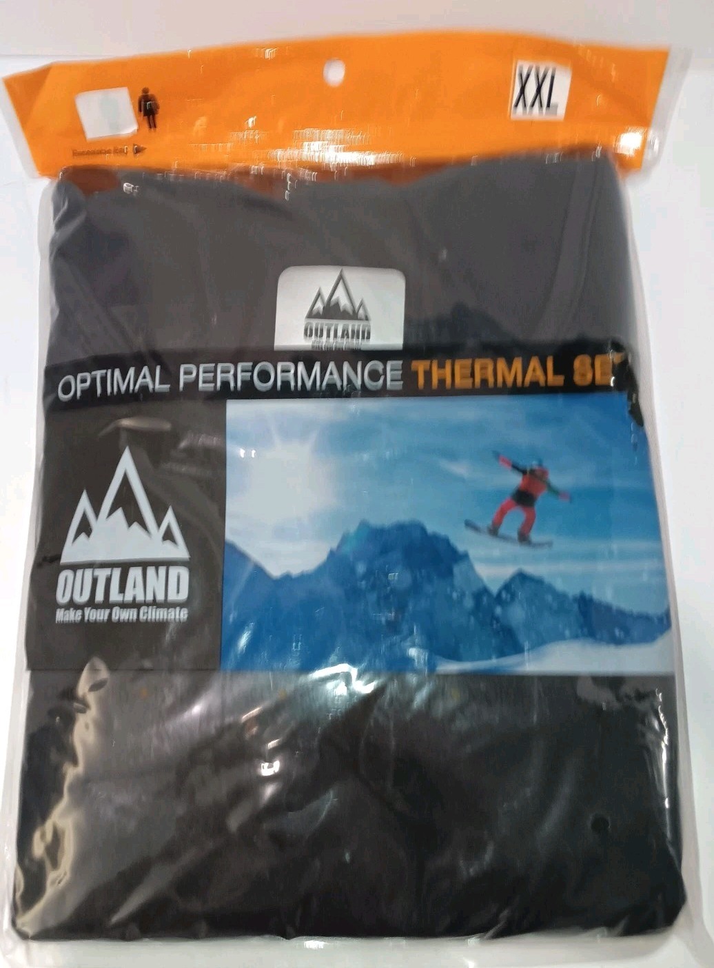 Women’s Outland Branded Thermal Underwear Set (Top/Bottom) Size XXL