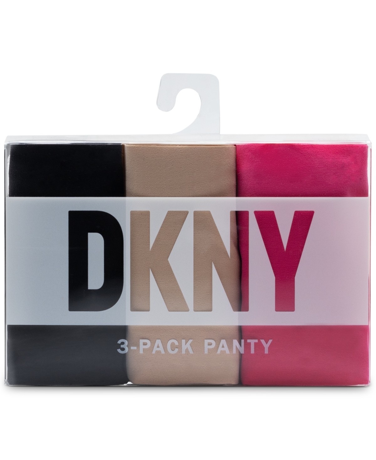 DKNY Women’s 3-Pk Litewear Cut Anywear Hipster Underwear Multi Size M 2230