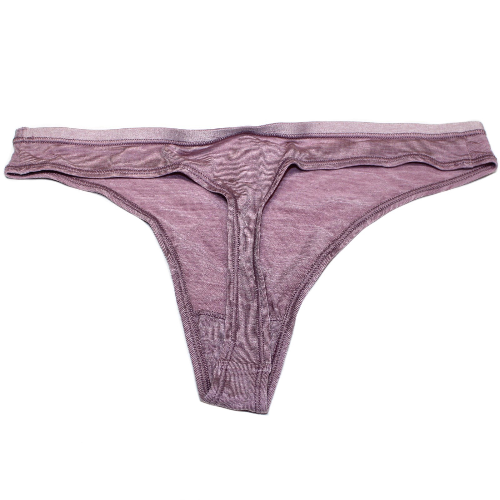 X3 Allbirds Trino Thong Underwear Pitaya Lavendar Merino Wool Blend XS 24-25″