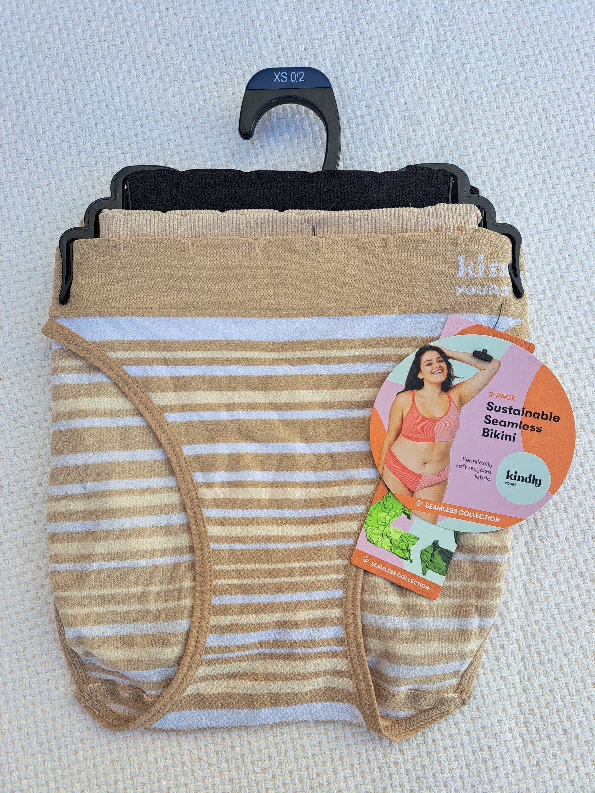 Kindly Yours Women’s Panties Underwear Thong, Boyshort, XS, M, XL, XXL, XXXL