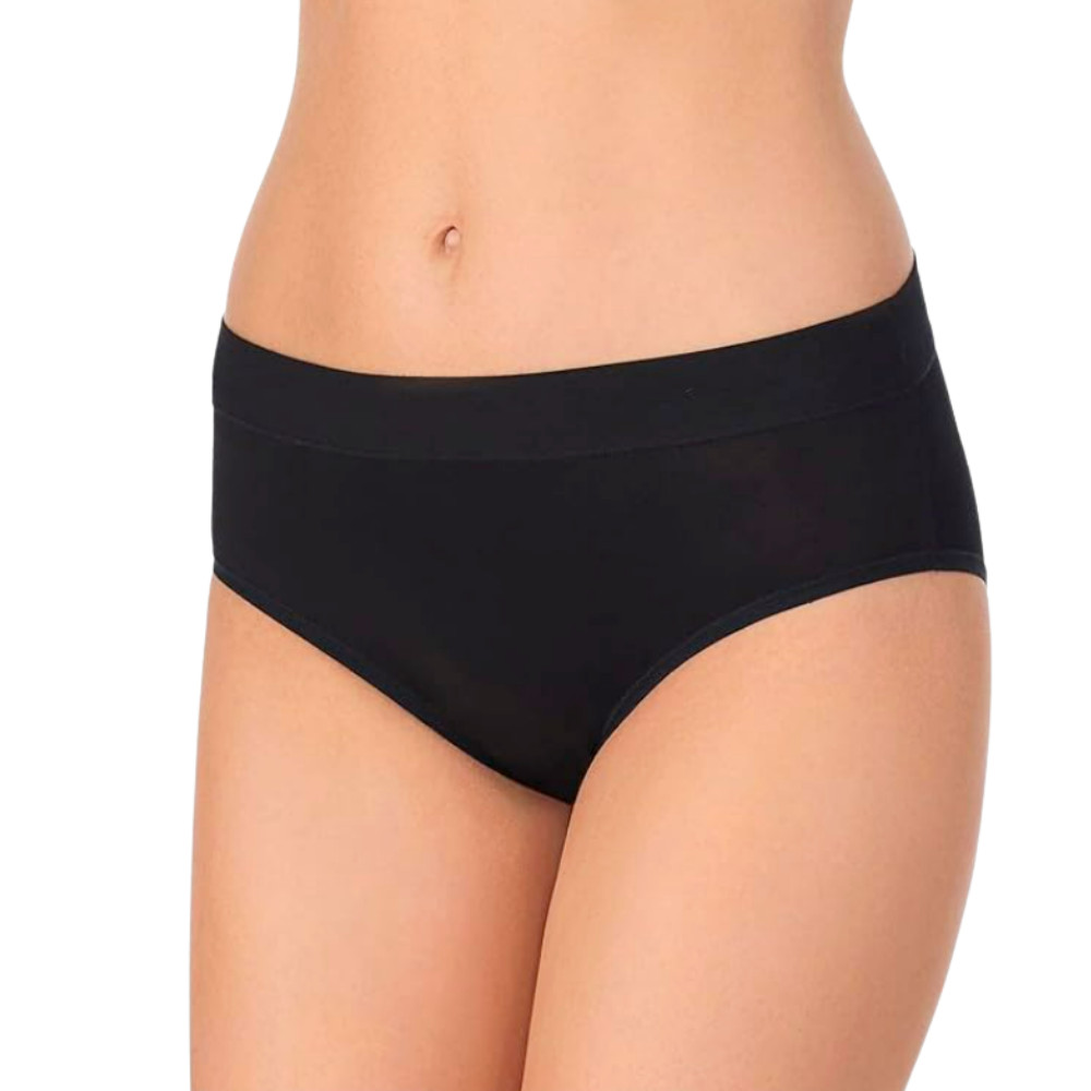 Carole Hochman Women’s 5-Pack Midnight Stretch Hipster Dark Multi M – NEW