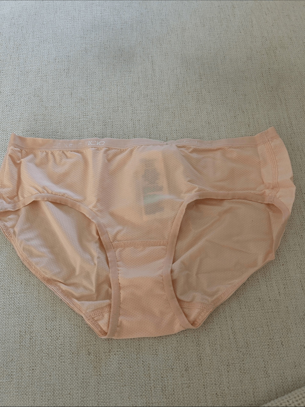 Exofficio Women’s Give-N-Go 2.0 Hipster, Whispering Pink, Size XS, NWT