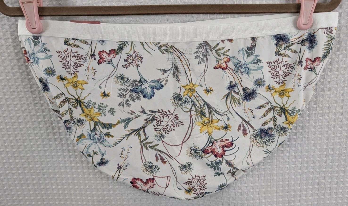 Cacique Extra Soft Hipster Floral Cotton Size 18/20 NWT Lane Bryant