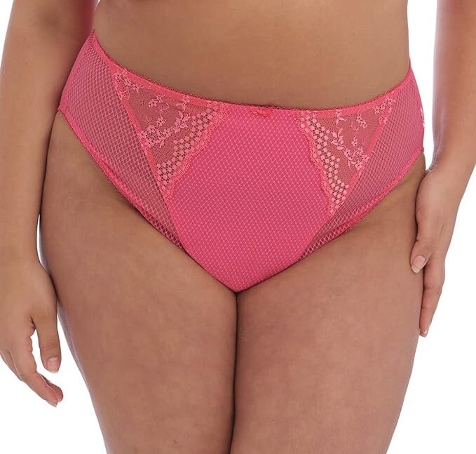 Elomi Charley Honeysuckle Pink High Leg Brief UK 4XL / 22