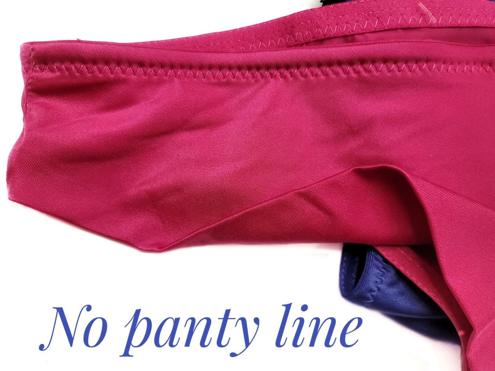 Youmita Shiny Polyamide Satin Cheeky Knicker Bikini Hipster No Line Sexy Panties