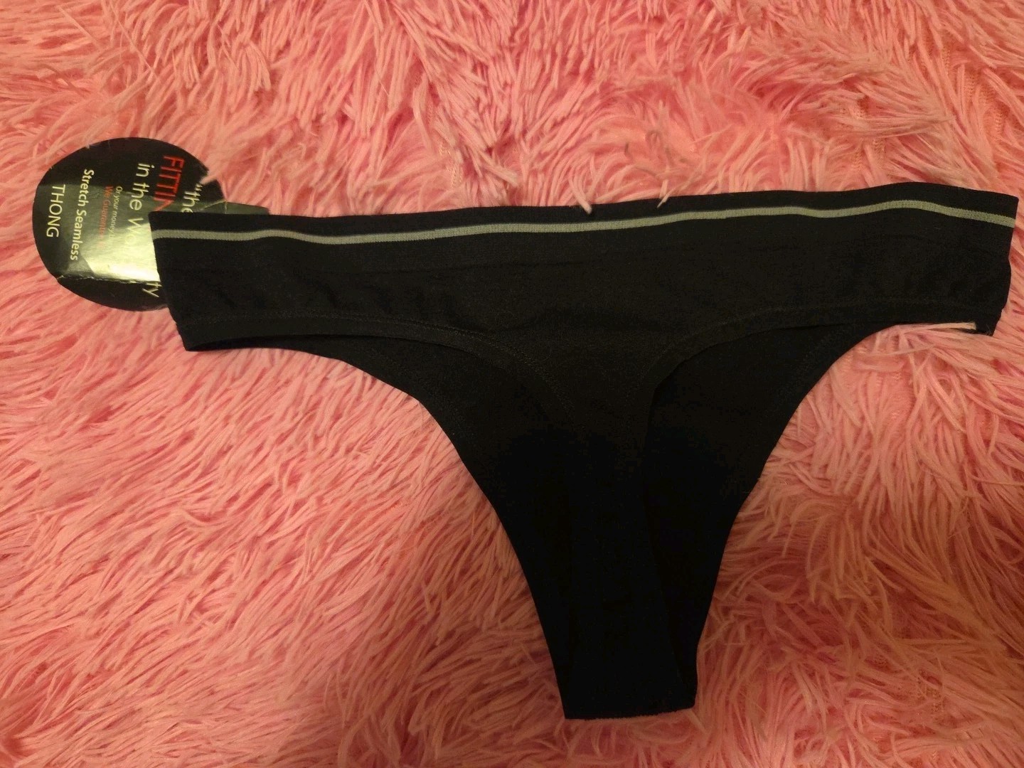 best fitting panties in the world Black Size 6