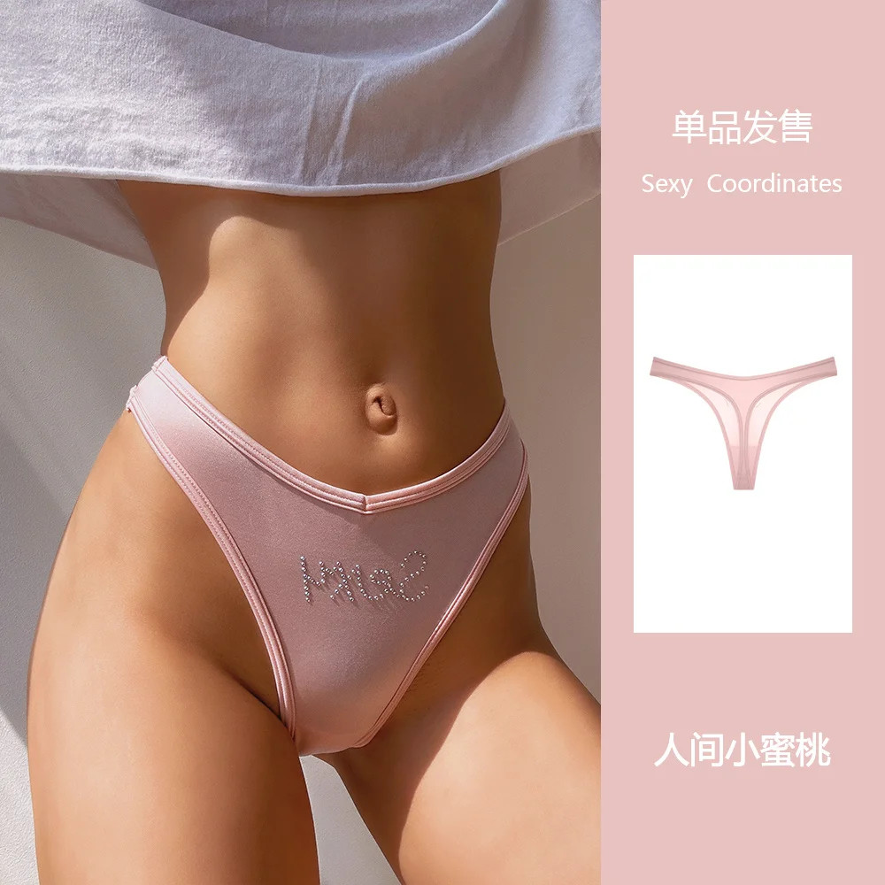 Thong Panties Low Rise Seamless Soft Stretch Breathable Comfortable Women Fit