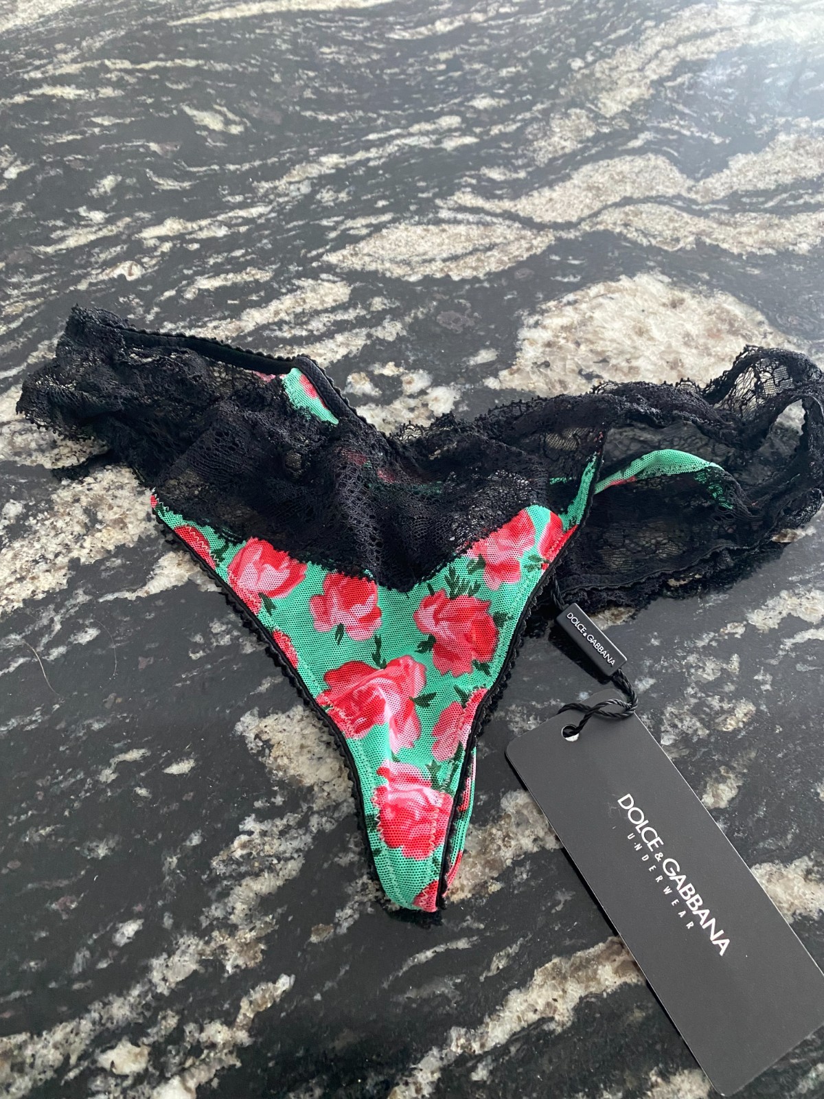DOLCE GABBANA D&G UNDERWEAR THONGS
