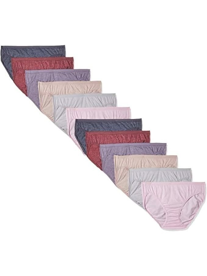 Fruit of the Loom Women’s Beyondsoft Bikini Underwear Multi-Pack Size 5,7,8