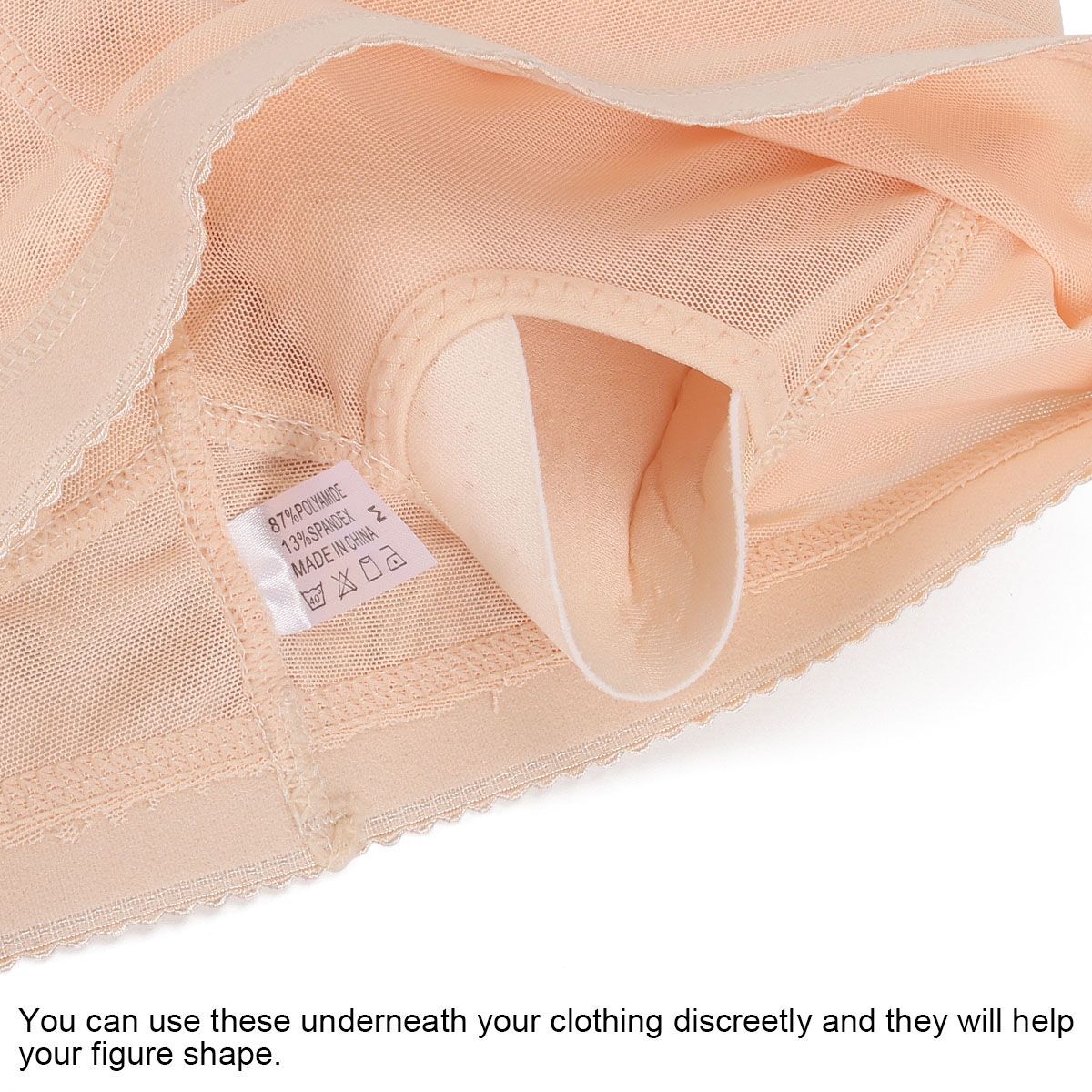 Women FAKE ASS Butt Lift & Hip Enhancer Booty Padded Underwear Panties Shaper US