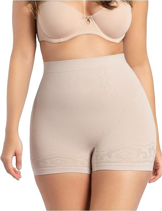 Fajas Colombianas Reductoras Shapewear Shorts Girdle Butt-Lifter CURVEEZ