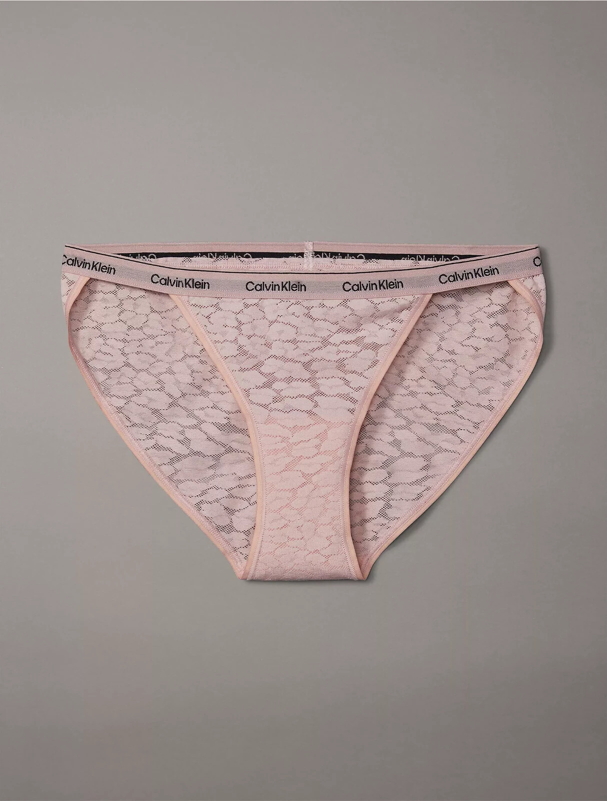 $$$Calvin Klein Women (X-LARGE) Modern Lace String Bikini QD5213-631