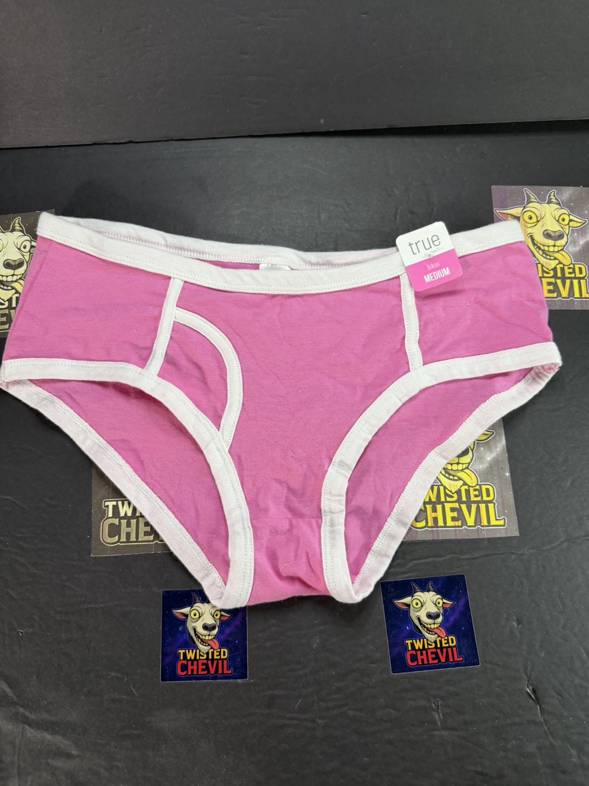 Rue21 True Women M Bikini Weed Pot Leaf Stoner Floral Cannabis Stretch