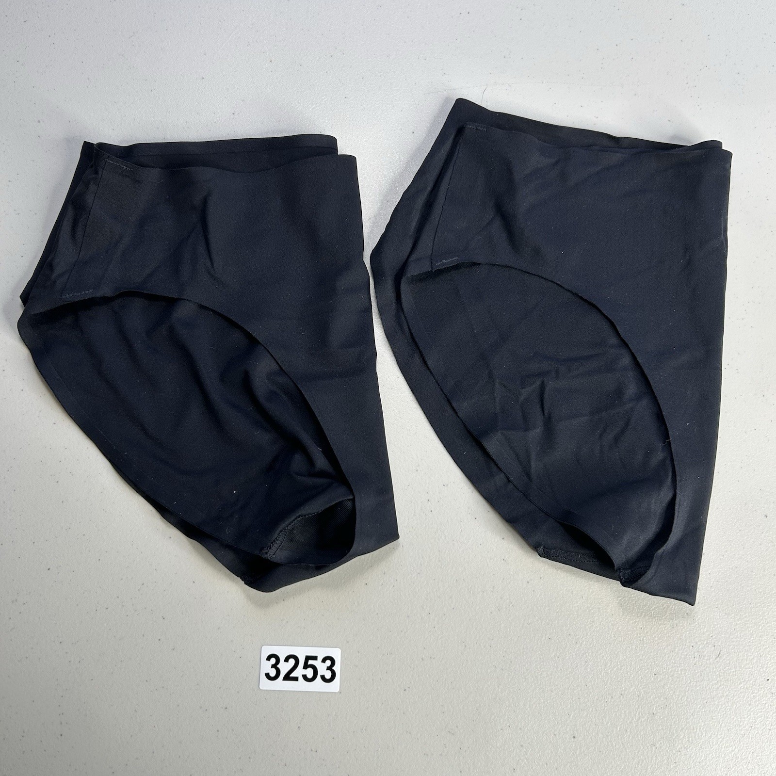 Members Mark Womens Hipsters 2 Pack Black Size S Small