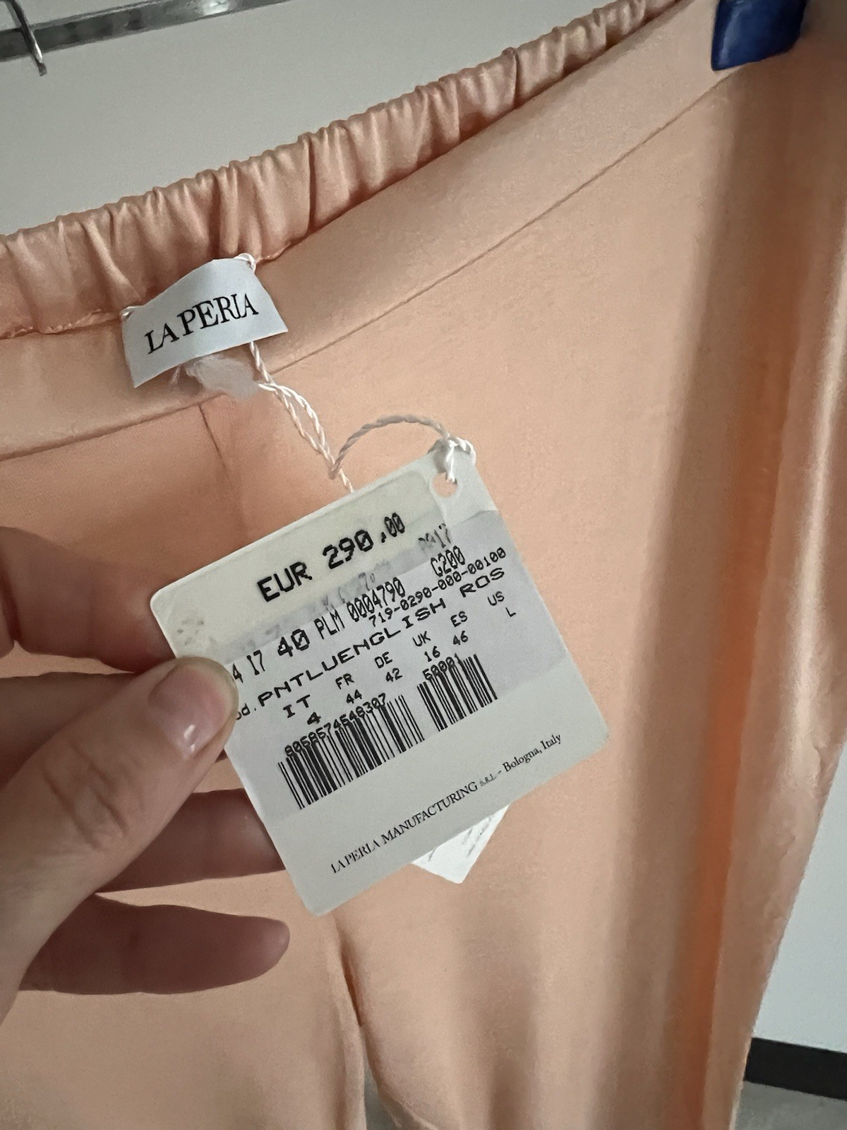 La Perla , peach color Pants Size US L , IT 4 , UK 16 *EUR290.00*