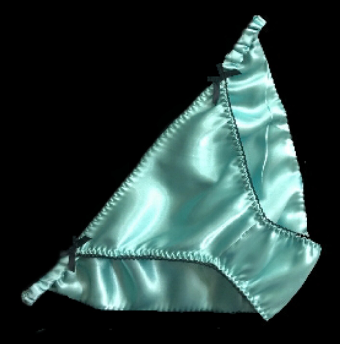 Classic Shades, WOMENS Satin Single Skin TANGA Panties