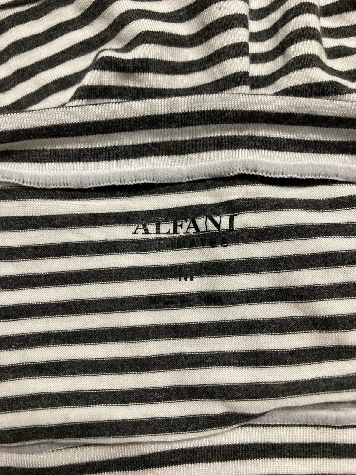 NWD Alfani Ultra Soft Mix-and-Match Hipster Underwear Black/White M