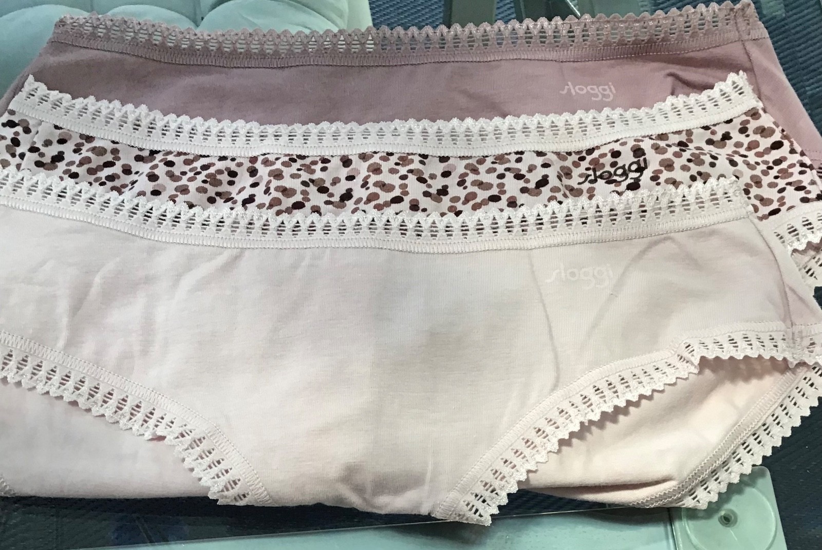 sloggi go crush small 3x hipster knickers organic cotton
