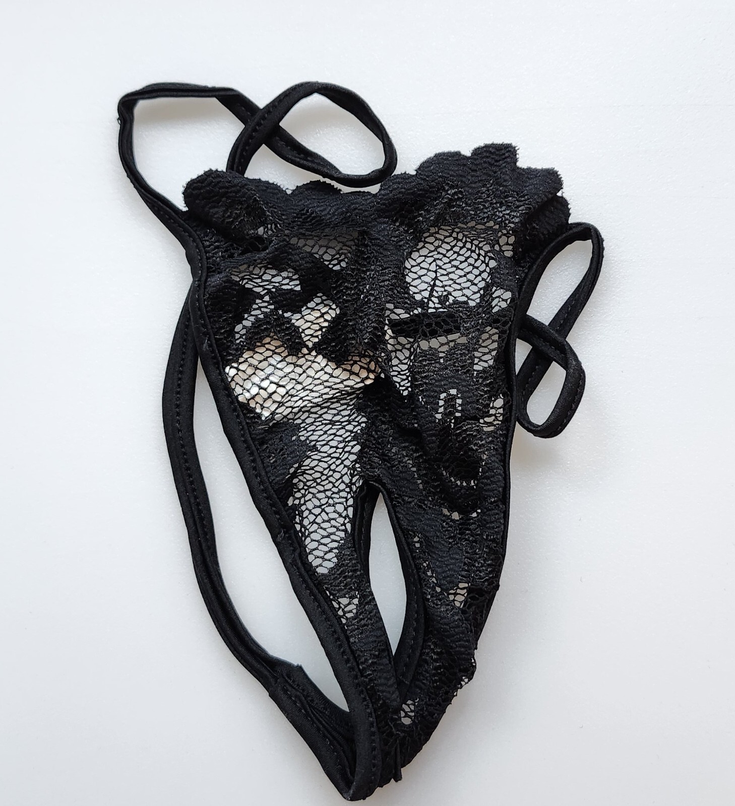 Taking A Shot – Crotchless G String Panty